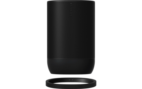 Przenośny Głośnik Bezprzewodowy Multiroom Sonos Move 2 Czarny