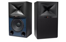 JBL 4349 Studio Czarne Kolumny Podstawkowe Salon Poznań Wrocław