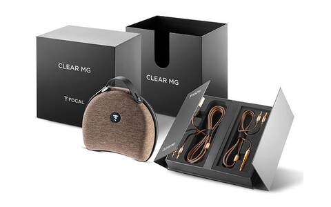 Słuchawki Wokółuszne Półotwarte Focal Clear MG