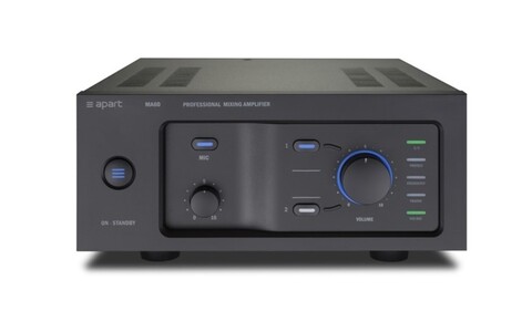 Kompaktowy Wzmacniacz Miksujący Apart Audio MA60