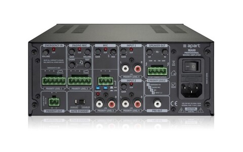 Kompaktowy Wzmacniacz Miksujący Apart Audio MA60