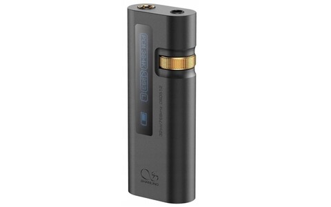 Przenośny Wzmacniacz DAC Shanling UA5 Czarny