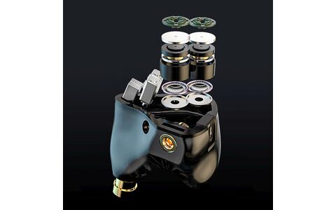 Hybrydowe Słuchawki Dokanałowe Shanling ME800 