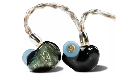 Hybrydowe Słuchawki Dokanałowe Shanling ME800 