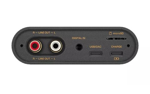 Przenośny Wzmacniacz Słuchawkowy DAC Shanling H7 Czarny