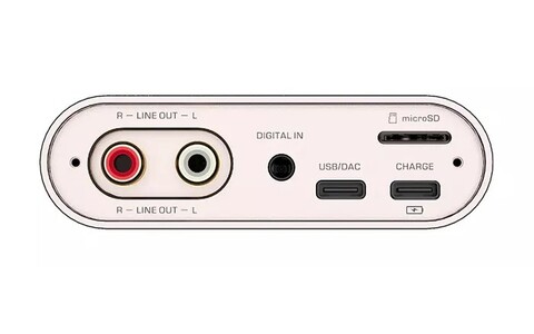 Przenośny Wzmacniacz Słuchawkowy DAC Shanling H7 Tytanowy