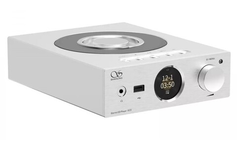 Odtwarzacz CD Shanling EC3 Srebrny