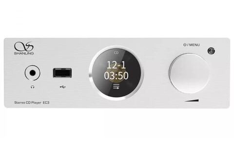 Odtwarzacz CD Shanling EC3 Srebrny