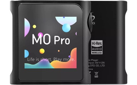 Przenośny Odtwarzacz Audio DAP Shanling M0 Pro Czarny