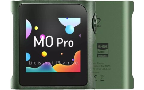 Przenośny Odtwarzacz Audio DAP Shanling M0 Pro Zielony