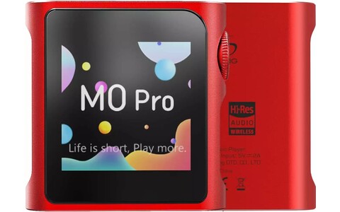 Przenośny Odtwarzacz Audio DAP Shanling M0 Pro Czerwony