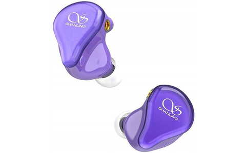 Słuchawki Dokanałowe Shanling ME200 Fioletowe