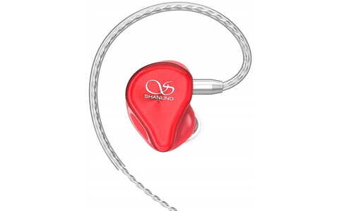 Słuchawki Dokanałowe Shanling ME200 Czerwone