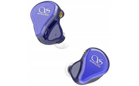 Słuchawki Dokanałowe Shanling ME200 Ciemnoniebieskie