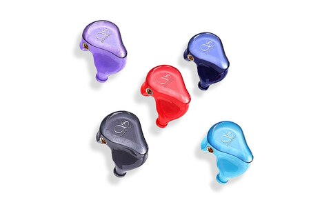 Słuchawki Dokanałowe Shanling ME200 Fioletowe