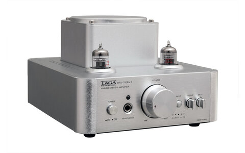 Taga HTA-700B v.3-USB Wzmacniacz Lampowy z USB DAC 