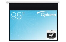 Optoma DE-1095EGA Ekran Projekcyjny Elektryczny Salon Poznań Wrocław