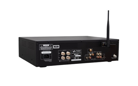 Amplituner CD Tuner FM/DAB  Taga Harmony HTR-1500CD Srebrny