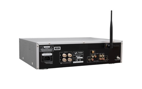 Amplituner CD Tuner FM/DAB  Taga Harmony HTR-1500CD Srebrny