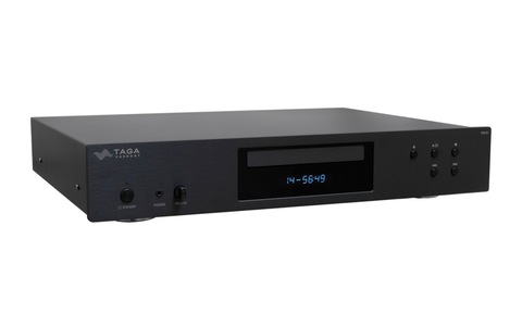 Odtwarzacz CD Taga Harmony TCD-50 Srebrny