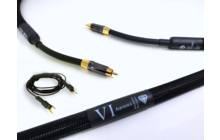 Purist Audio Design AQUEOUS DIAMOND 1,7m Kabel Gramofonowy Phono RCA-RCA Salon Poznań Wrocław