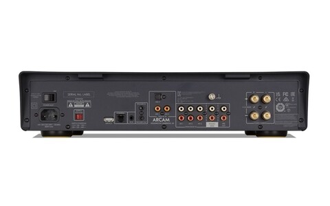 Wzmacniacz Zintegrowany Arcam Radia A15 Tył
