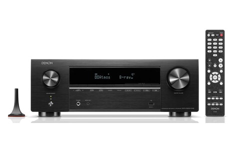 Amplituner Kina Domowego 8K Denon AVR-X1800H DAB przód