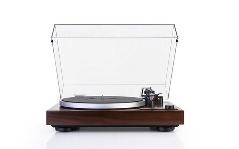 Gramofon Analogowy z Ortofon 2M-RED Dual CS 518 Orzech