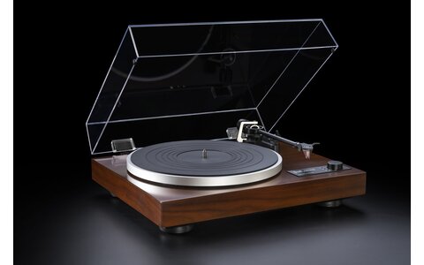 Gramofon Analogowy z Ortofon 2M-RED Dual CS 518 Orzech