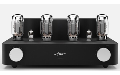 Lampowy Wzmacniacz Stereo Fezz Audio Titania EVO Black Ice