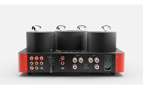 Lampowy Wzmacniacz Stereo Fezz Audio Titania EVO Burning Red