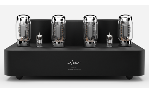 Lampowa Końcówka Mocy Fezz Audio Titania EVO Power Amplifier Black Ice