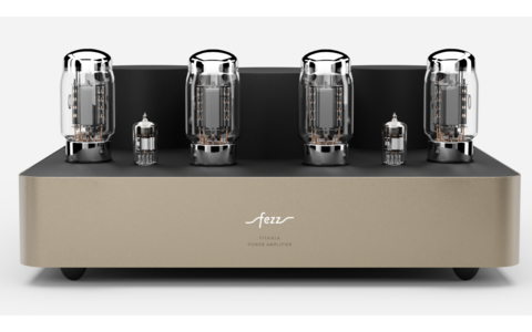 Lampowa Końcówka Mocy Fezz Audio Titania EVO Power Amplifier