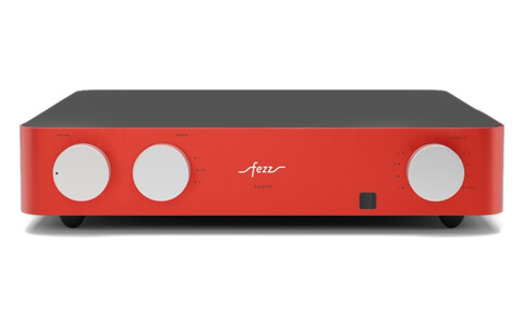Lampowy Przedwzmacniacz Liniowy Fezz Audio Sagita EVO Burning Red