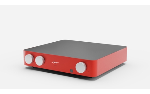 Lampowy Przedwzmacniacz Liniowy Fezz Audio Sagita EVO Burning Red