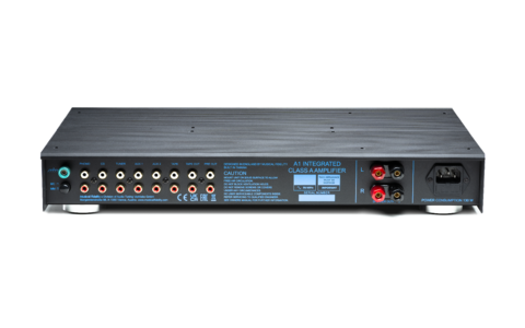 Zintegrowany Wzmacniacz Stereo Musical Fidelity A1 Czarny