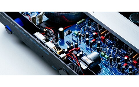 Zintegrowany Wzmacniacz Stereo Musical Fidelity A1 Czarny