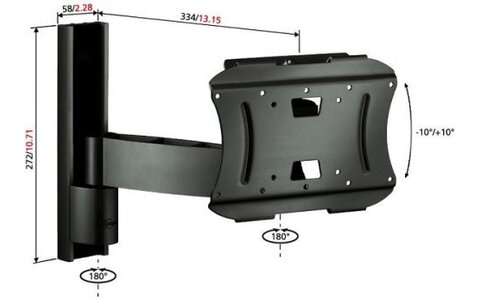 Vogels VFW 332 Uchwyt TV