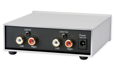 Przedwzmacniacz Gramofonowy z Funkcjami Poprawy Jakości Sygnału Pro-Ject Vinyl NRS Box S3 Srebrny