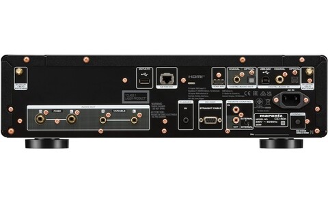 Odtwarzacz CD z Funkcjami Sieciowymi Marantz CD 50n