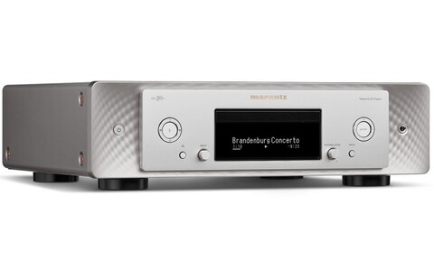 Odtwarzacz CD z Funkcjami Sieciowymi Marantz CD 50n Srebrny