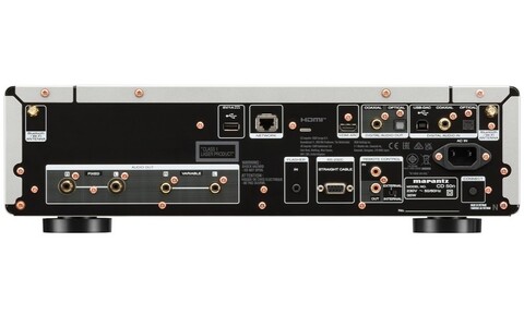 Odtwarzacz CD z Funkcjami Sieciowymi Marantz CD 50n Srebrny