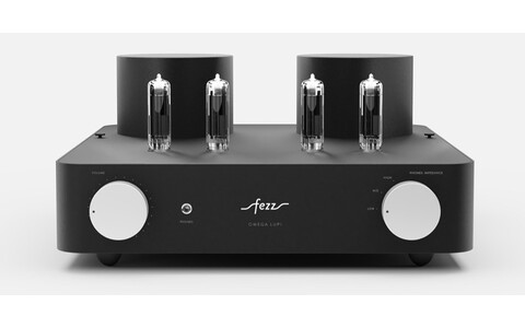 Lampowy Wzmacniacz Słuchawkowy Fezz Audio Omega Lupi EVO Black Ice