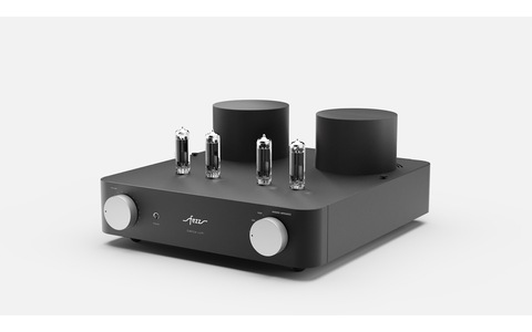 Lampowy Wzmacniacz Słuchawkowy Fezz Audio Omega Lupi EVO Black Ice