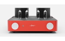 Fezz Audio Omega Lupi EVO Burning Red Lampowy Wzmacniacz Słuchawkowy Salon Poznań Wrocław