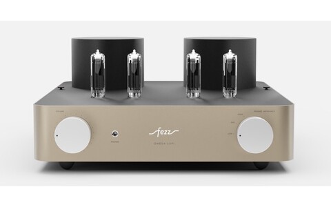 Lampowy Wzmacniacz Słuchawkowy Fezz Audio Omega Lupi EVO Sunlight
