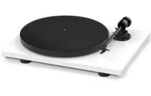 Pro-Ject E1 Phono Biały Gramofon z Przedwzmacniaczem Gramofonowym Salon Poznań Wrocław