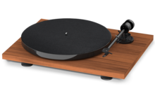 Pro-Ject E1 Phono Orzech Gramofon z Przedwzmacniaczem Gramofonowym Salon Poznań Wrocław