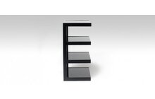 NorStone Esse HiFi Czarno-orzechowy Stolik HiFi Salon Poznań Wrocław