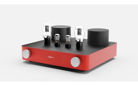 Lampowy Wzmacniacz Stereo Fezz Audio Mira Ceti 2A3 EVO Burning Red